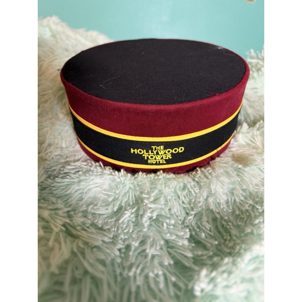 Disney Parks Tower Of Terror Disneyland Hollywood Hotel Bellhop Hat Adult